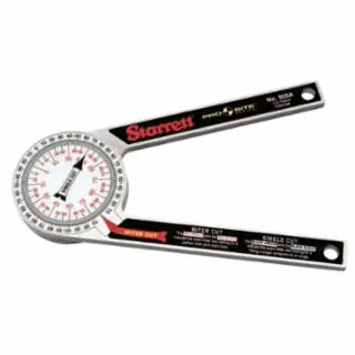 L.S. Starrett 67752 No. 505 Series- Prositeprotractor / Miter Gauge Next Day Delivery