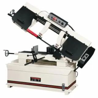 Get Yours JET JT9-414473 HBS-1018, 10" x 18" Horizontal Bandsaw 2HP, 230V, Single Phase