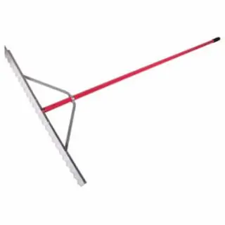 Razor-Back 63133 Aal36S-7 Del Aluminum Asphalt Lute Rake 36"X4" Get Yours