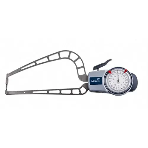 Mitutoyo 209-917 Dial Caliper Gage Extl 0-2"0-50.8 mm 169 mm Dep Flash Sale