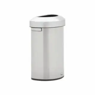 Buy Online Rubbermaid Commercial 2147550 Refine 60 L Half Round