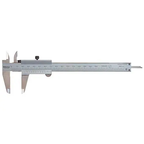 Mitutoyo 530-101 150 mm Vernier Caliper Authentic