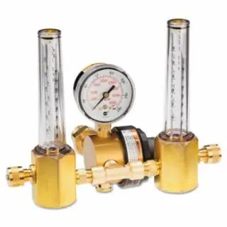 Smith Equipment 23-50-580 Reg Flowmeter Dual Multi-Scale 50 Psi Latest