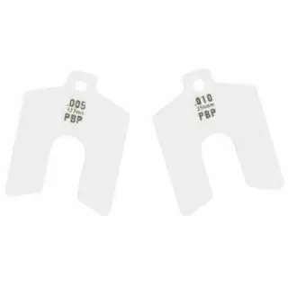 Buy Direct Precision Brand 42870 .250" X 8" X 8" 300 Ss Slotted Shim - 1/P (1 PK)