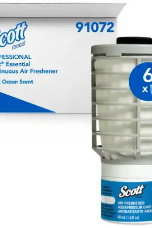 Grab Now Kimberly-Clark Professional 91072 Scott Air Freshener Refills - Ocean Scented Ca/6 (1 CA)
