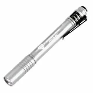 Markdown Streamlight 66121 Stylus Pro Silver Body W/Wht Led Incl Batteries