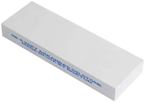 Order Now Norton 61463685680 Sb8 8" x 2" x 3/4" Soft Arkansas Bench Stone
