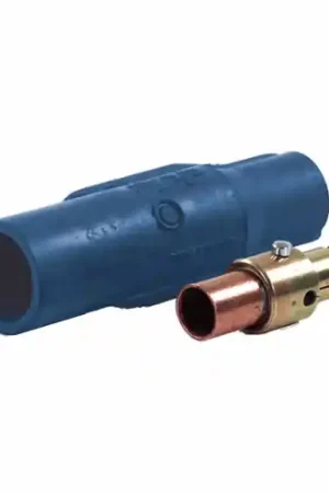 Cooper Interconnect E1016-8032 Connector Red Male 3/0-4/0 While Supplies Last