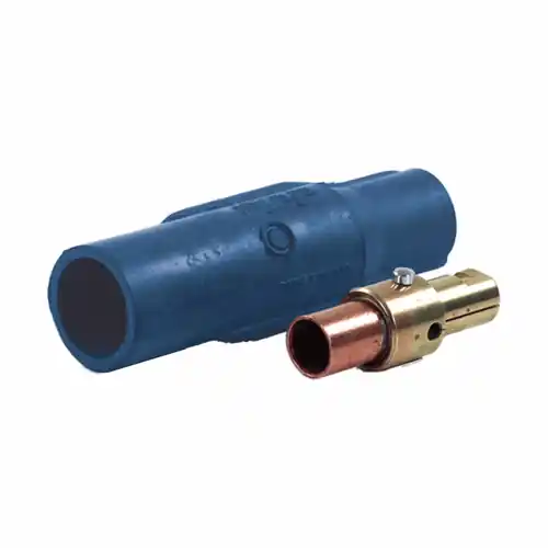 Cooper Interconnect E1016-8032 Connector Red Male 3/0-4/0 While Supplies Last
