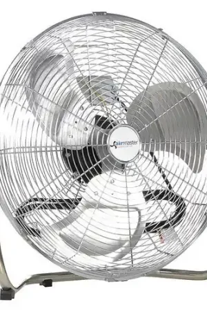 Airmaster 78985 12" High Velocity Low Stan Pivot Fan Time-Limited
