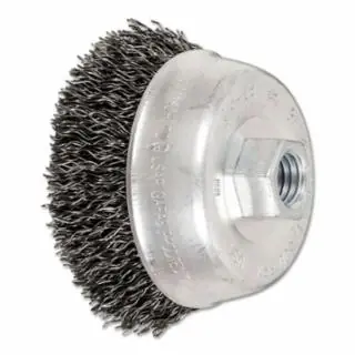 Pferd 82255 3-1/2" Crimped Wire Cupbrush .020 Cs Wire Reduced Price