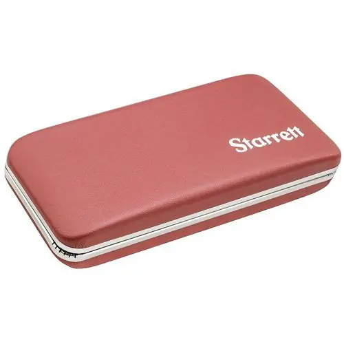 L.S. Starrett 63874 949 Deluxe Padded Case F Reduced Price