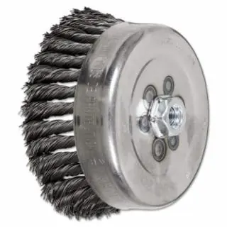 Pferd 82531 6" Knot Wire Cup Brush .023 Wire Cs 5/8-11 Sale