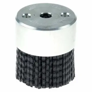 Weiler 85736 2"Burr-Rx Disc Brush High Aggression Cr/Rect Price Drop
