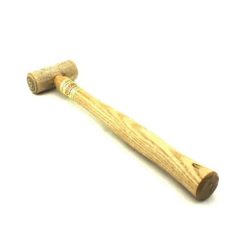 C.S. Osborne 196-5 5 2-1/2" Solid Head Rawhide Mallet Time-Limited