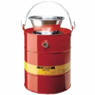 Luxury Justrite 10903 3 Gal Drain Can (1 CAN)