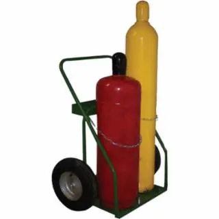 Saf-T-Cart 871-16 Cart With Sc-11 Wheels 24" Cylinder Capacity Buy Online