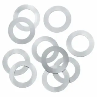 Precision Brand 25100 1/4" I.D. X 3/8" O.D. Arbor Shim Asst - 19/P (1 AS) Hot Deal