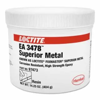 One Day Deal Loctite 209822 1Lb. Fixmaster Superiormetal (1 KIT)