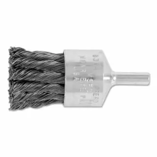 Top Rated Pferd 83140 1" Knot Wire End Brush Straight Cup .020 Cs Wire