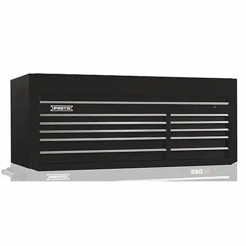 Proto J556627-10BK Top Chest 66 In 10 Dwr Gl Blk Fan Favorite
