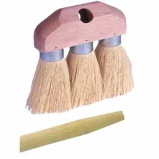 Genuine Weiler 44883 6-1/4" 3 Knot Roof Brushkit;12 Heads-12 Handle