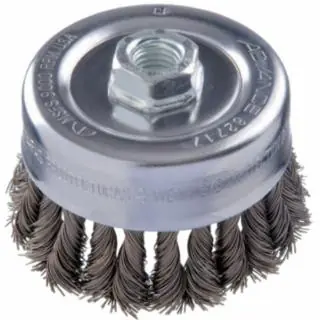 Deal Pferd 82717 4" Combitwist Knot Cup Brush .023 Cs Wire 5/8-11