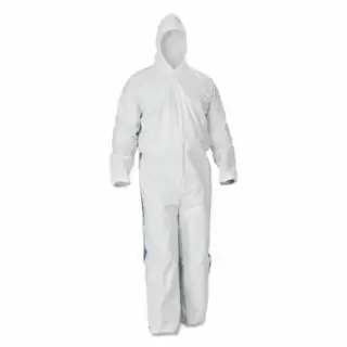 Price Cut KIMBERLY-CLARK PROFESSIONAL KLEENGUARD A40 BREATHABLE BACK HOOD L CA/25