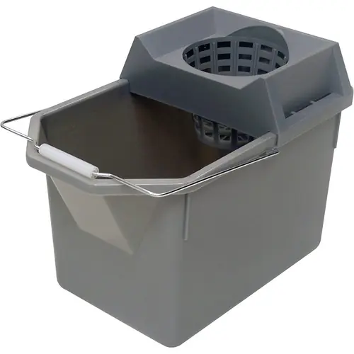 Rubbermaid Commercial FG619400STL Pail/Strainer System Crafted