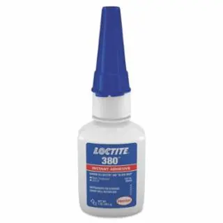 Budget Loctite 135423 1-Oz Black Max 380Toughenedins. Adhesive (1 BO)