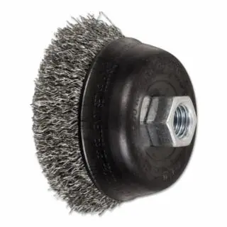 Pferd 82359 3-1/2" Crimped Wire Cupbrush .014 Ss Wire Holiday Sale