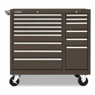 Kennedy 315XR 39" 15-Drawer Industrialdouble-Bank Roller Cab. Today Only