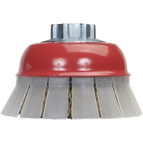 Top Rated Norton 66252833494 Hp Cable-Crimpcup Brushw/Grd 4 x 12 x .009 x 5/8-11