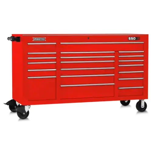 Proto J556741-20RD Wrkstation 67 In 20 Dwrgl Red Next Day Delivery