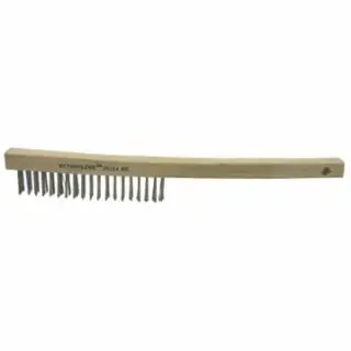 Weiler 25154 Econoline Scratch Brush.012Ss Curved Hand New Release