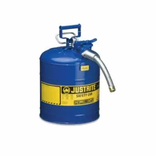Justrite 7250330 5G/19L Iiaf Blu 1" Hose Final Sale