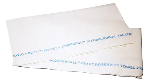Kimberly-Clark Professional 6280 X80 Fs Towel Extra White/Blue Stripe 1/150 (1 CA) Crafted
