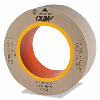 CGW Abrasives 35342 24 x 6 x 12 T1 94Ab60-K5-Vd18 Centerless, Cylindrical, 1 Pack One Day Deal