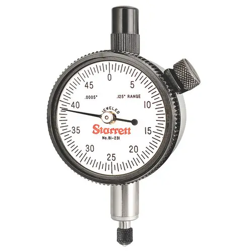 New Release L.S. Starrett 53420 81-231J Jeweled Dial Ind
