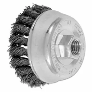 Pferd 82538 3-1/2" Knot Wire Cup Brush .020 Cs Wire Genuine