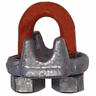 Genuine Cm Columbus Mckinnon M250 1/2 Wire Rope Clip