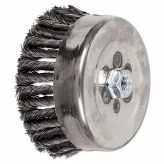 Popular Pferd 82725 6" Combitwist Knot Cup Brush .023 Cs Wire 5/8-11