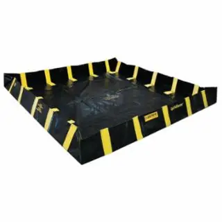 Weekend Sale Justrite 28542 Berm Indust Quickberm 10‘X10‘X12"