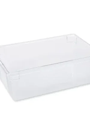 Rubbermaid Commercial FG330000CLR Food Box 12.5G/47L Clr (6 EA) Top Rated