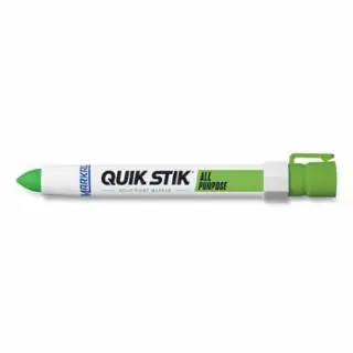 Markal 61042 Quik Stik All Pur Solidpaint Marker Fl Green Holiday Sale