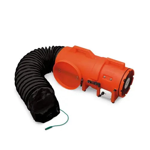 Allegro 9538 8" Axial Explosion-Proof(Ex) Plastic Blower Exclusive Offer