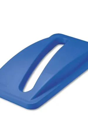 Fan Favorite Rubbermaid Commercial FG279100DBLUE Bottle Can Recycle Top (4 EA)