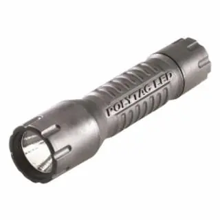 Streamlight 88850 Polytac Led W/Xenon Bulb& Lithium Batteries Blk Last Chance