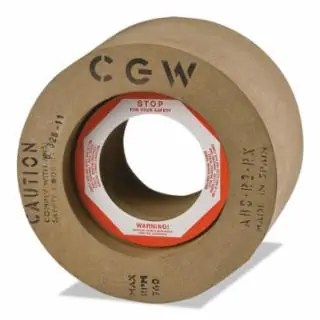 CGW Abrasives 35303 12 x 8 x 5 T7 A80-R2-Rx Misc, 1 Pack Free Returns