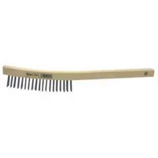 Genuine Weiler 44053 Ch-39 Hand Wire Scratchbrush .012 Curved